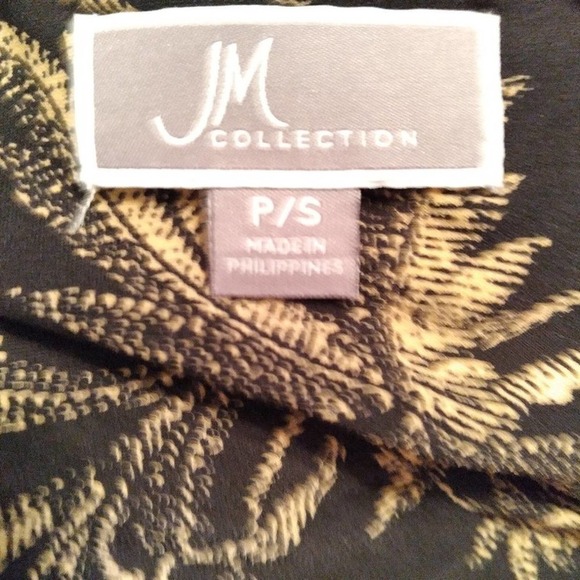 Elegant JM Collection Cold Shoulder Dress - Picture 9 of 10